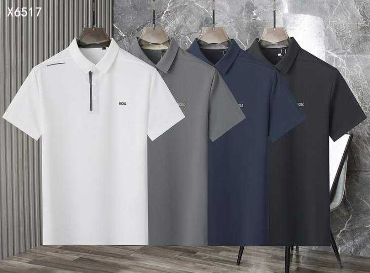 Picture of Hugo Boss Polo Shirts Short _SKUBossM-4XL26rx20827027
